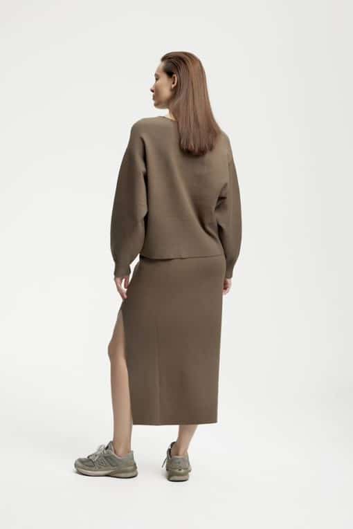 Gestuz Talligz Pullover Crocodile