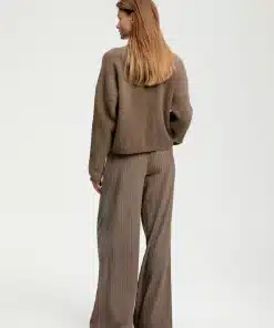 Gestuz Alphagz Short Cardigan Walnut