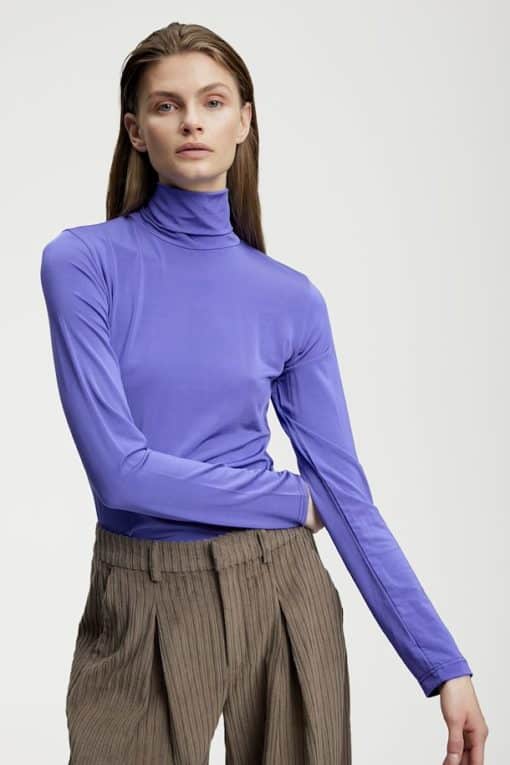 Gestuz Ellisgz Rollneck Purple Opulence