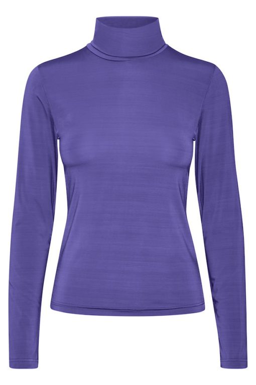 Gestuz Ellisgz Rollneck Purple Opulence
