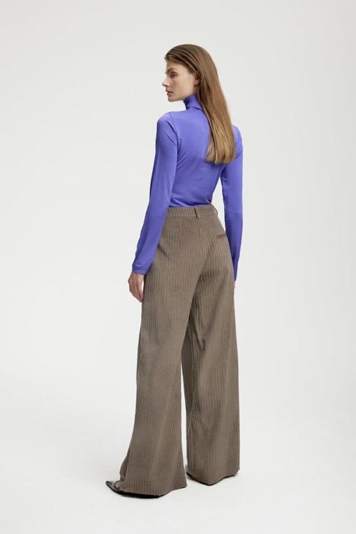 Gestuz Ellisgz Rollneck Purple Opulence