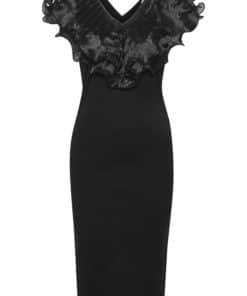 Gestuz Mistgz Short Dress Black