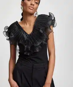 Gestuz Mistgz Top Black