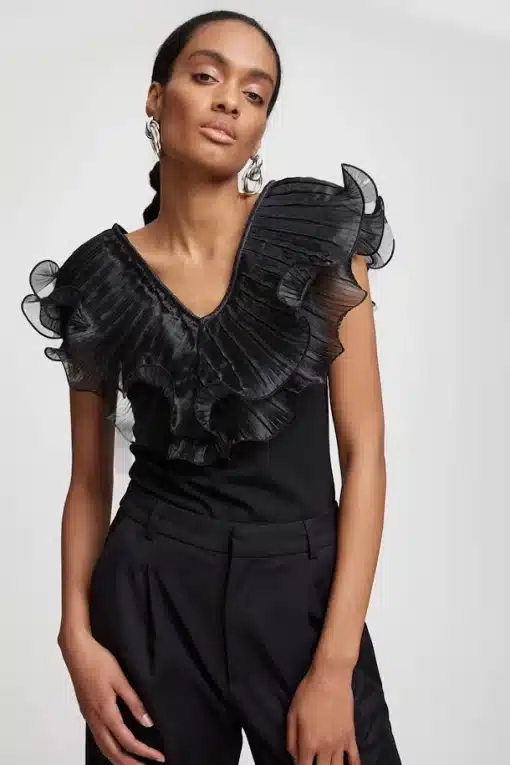 Gestuz Mistgz Top Black