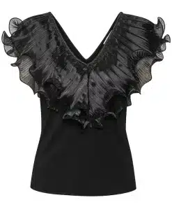 Gestuz Mistgz Top Black