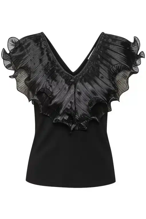 Gestuz Mistgz Top Black