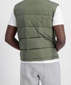 Alpha Industries Puffer Vest LW Sage Green