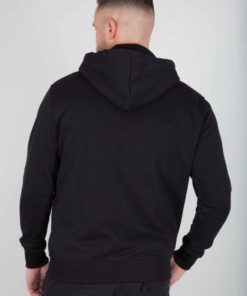 Alpha Industries Basic Zip Hoodie Black