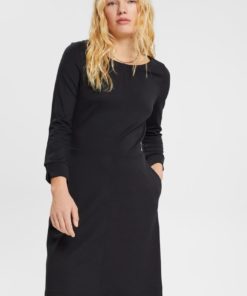 Eprit Punto Dress Black