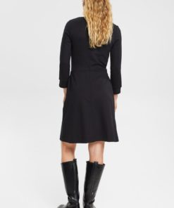 Eprit Punto Dress Black