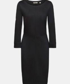 Eprit Punto Dress Black