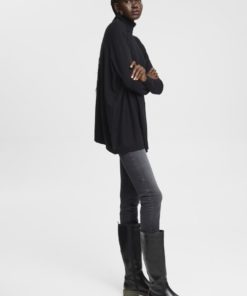 Esprit Batwing Knit Black
