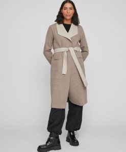 Vila Juice Coat Walnut