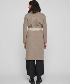 Vila Juice Coat Walnut