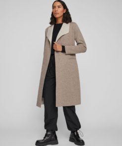 Vila Juice Coat Walnut