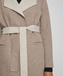 Vila Juice Coat Walnut