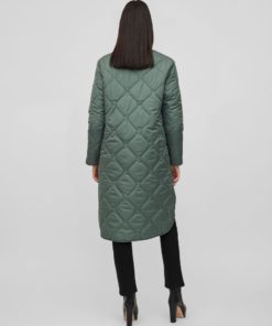 Vila Manon Quilted Jacket Duck Green