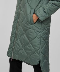 Vila Manon Quilted Jacket Duck Green