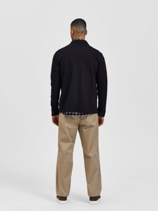 Selected Homme Jackie sweat Jacket Black