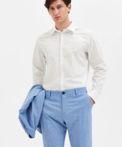 Selected Homme Ethan Aop Shirt Cloud Dancer