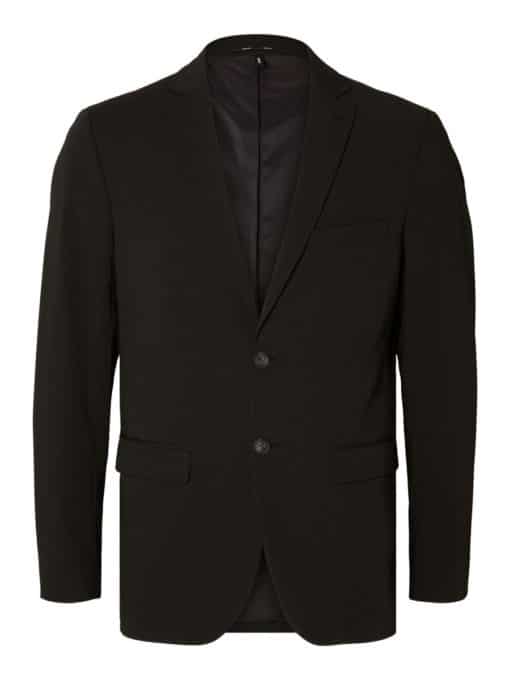 Selected Homme Liam Flex Blazer Black