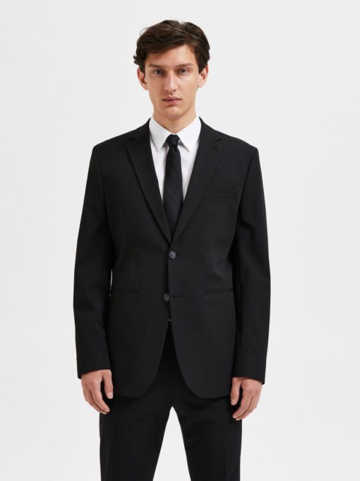 Selected Homme Liam Flex Blazer Black