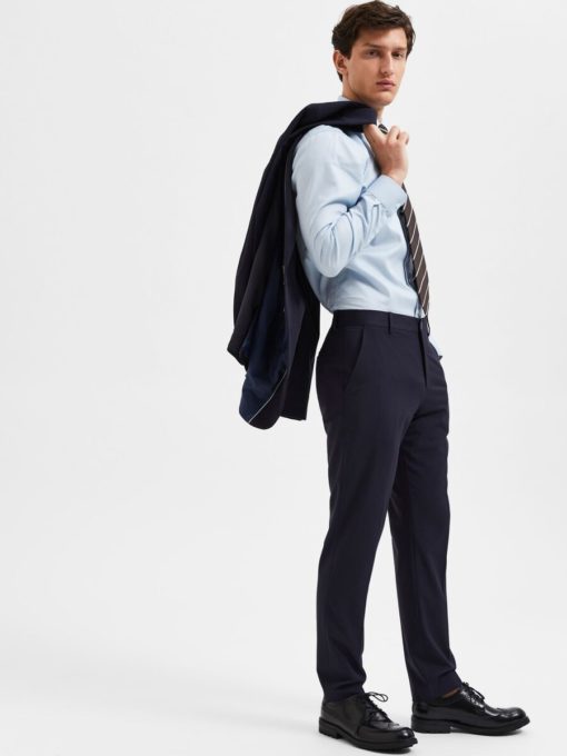 Selected Homme Liam Trousers Navy Blazer