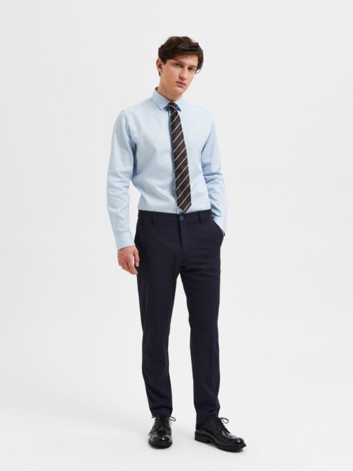 Selected Homme Liam Trousers Navy Blazer