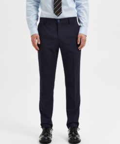 Selected Homme Liam Trousers Navy Blazer