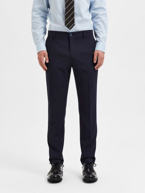 Selected Homme Liam Trousers Navy Blazer