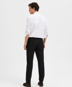 Selected Homme Liam Trousers Black