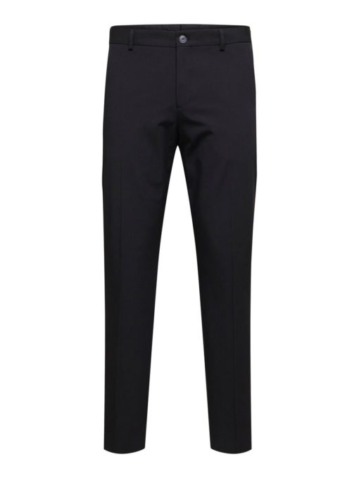 Selected Homme Liam Trousers Black