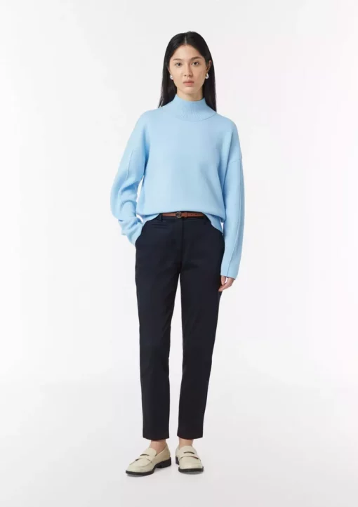Comma, 7/8 Trousers Navy
