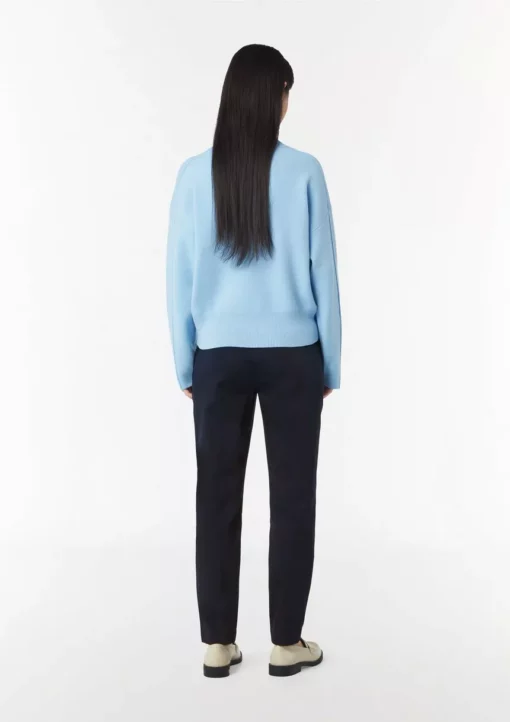 Comma, 7/8 Trousers Navy