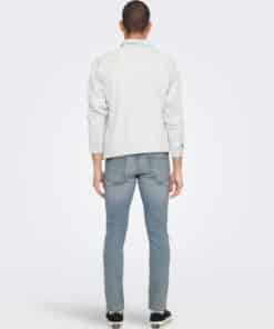 Only & Sons Loom Slim Fit Jeans Light Blue Denim
