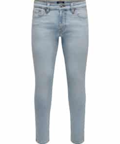 Only & Sons Loom Slim Fit Jeans Light Blue Denim