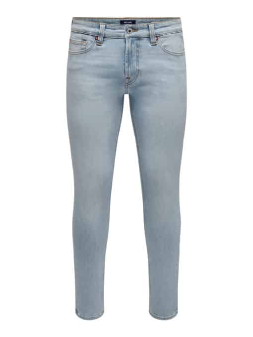 Only & Sons Loom Slim Fit Jeans Light Blue Denim