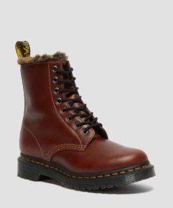 Dr. Martens Serena Boots 1460 Brown