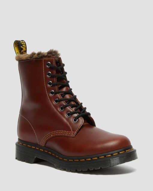 Dr. Martens Serena Boots 1460 Brown