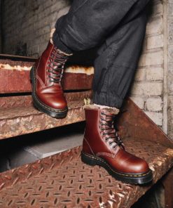 Dr. Martens Serena Boots 1460 Brown