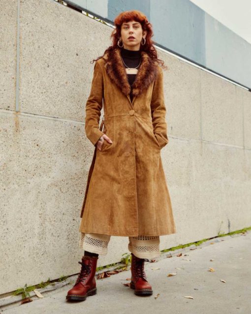 Dr. Martens Serena Boots 1460 Brown