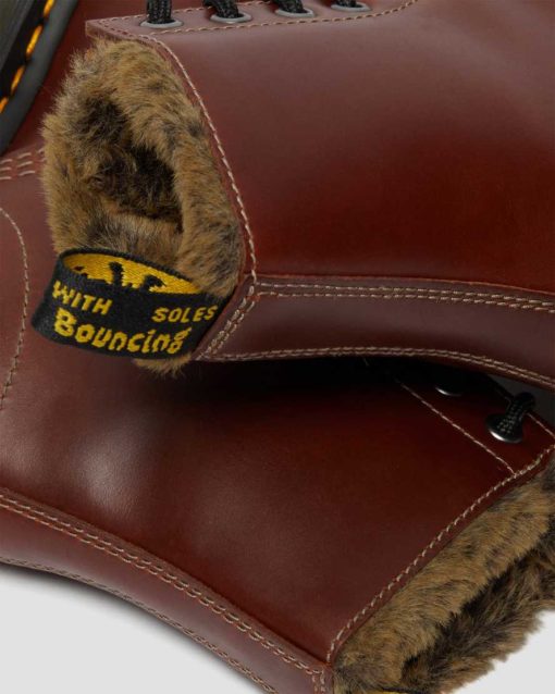 Dr. Martens Serena Boots 1460 Brown