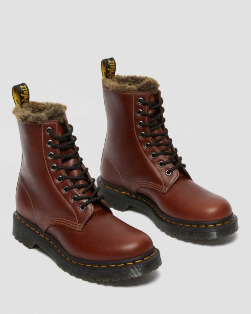 Dr. Martens Serena Boots 1460 Brown