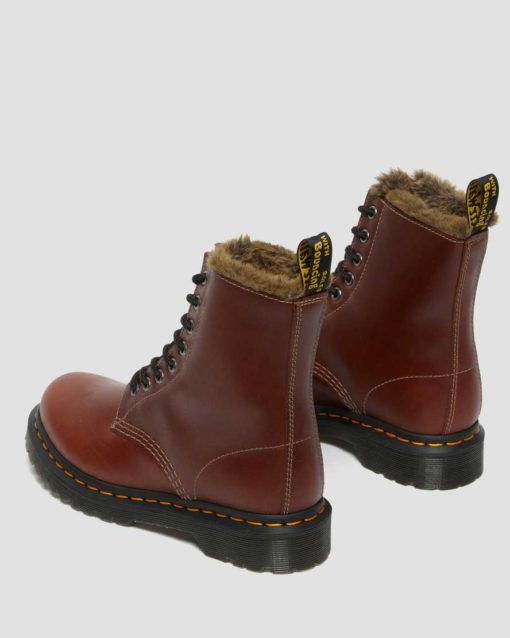 Dr. Martens Serena Boots 1460 Brown