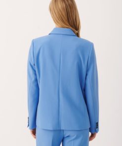 Part Two Najanas Blazer Blue Bonnet