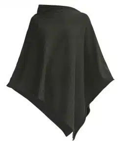 Holebrook Sofie Poncho Bottle Green