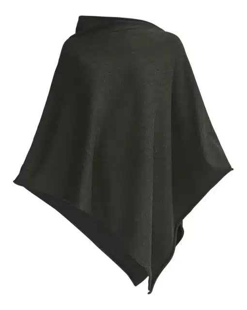 Holebrook Sofie Poncho Bottle Green