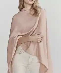Holebrook Sofie Poncho Cream Pink