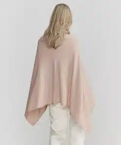 Holebrook Sofie Poncho Cream Pink