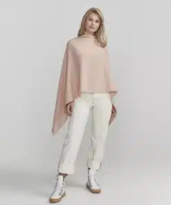 Holebrook Sofie Poncho Cream Pink